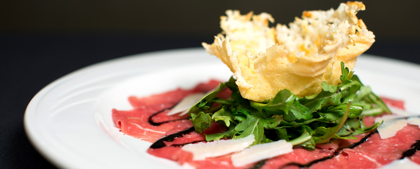 Beef Carpaccio Vail Restaurant